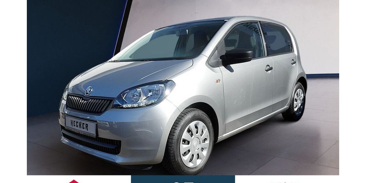 Skoda Citigo 26.700 km 8.970 &euro; Steinmauern 76479