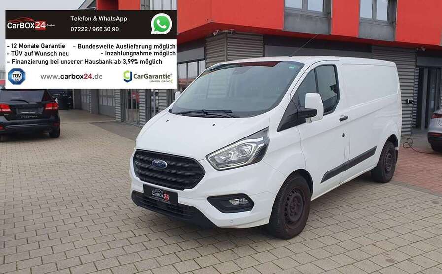 Ford Transit Custom 204.617 km 12.150 € Rastatt 76437
