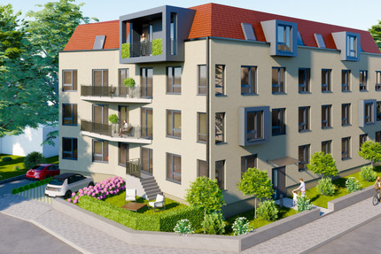 Erstbezug - moderne Neubauwohnung mit Balkon in Landau 2 zimmer