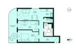 Etagenwohnung Germersheim - 3 Zimmer, 77 m&sup2;, 399.900&euro; | Angebot:25664201