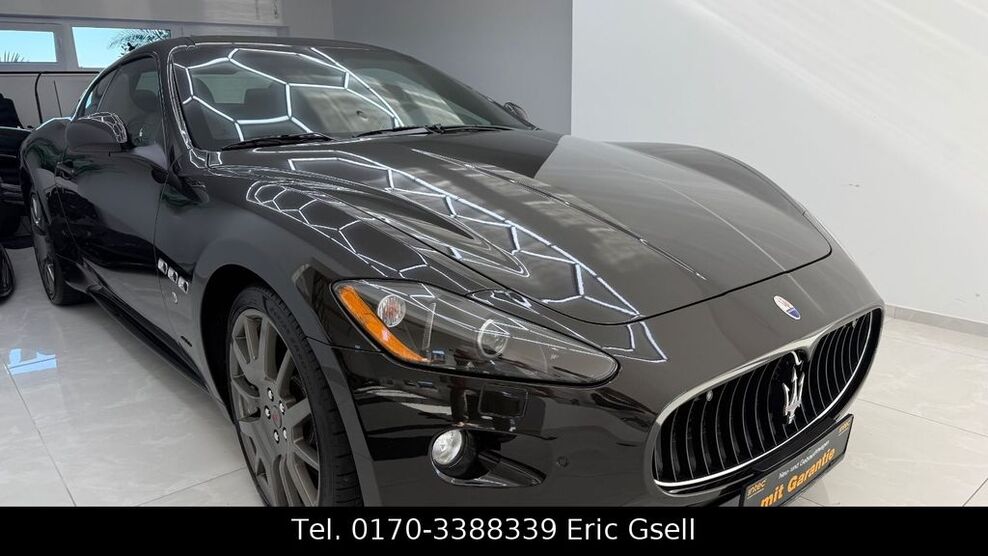 Maserati Granturismo 16.237 km 69.000 € Baden-Baden 76532