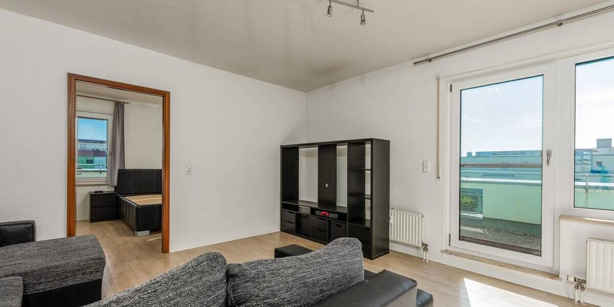Etagenwohnung Karlsruhe Neureut - 2 Zimmer, 73 m&sup2;, 229.000&euro; | Angebot:25706108