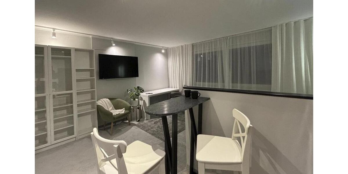 Vollmöbliertes Studio, perfekt für vorübergehende Nutzung 1 zimmer