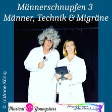 Männerschnupfen 3 - Comedy Dinner 23.11.2025 Schlosshotel Karlsruhe