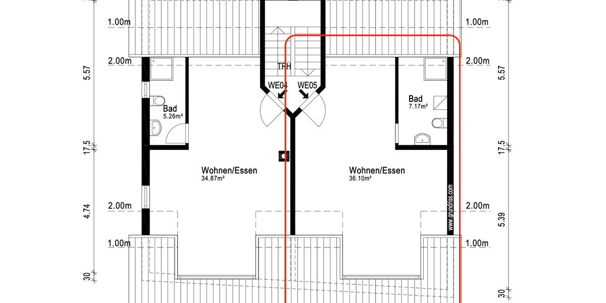 Dachgeschoßwohnung Pfinztal - 1 Zimmer, 43 m&sup2;, 510&euro; | Angebot:25768038