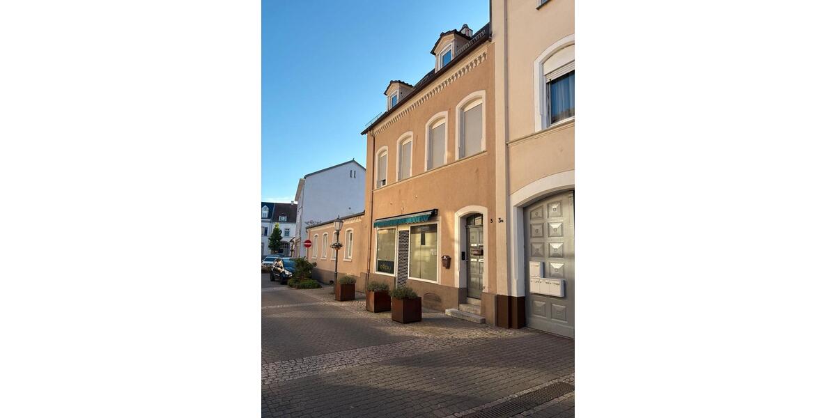 Helle Altbauwohnung Stadtmitte Germersheim 2 zimmer