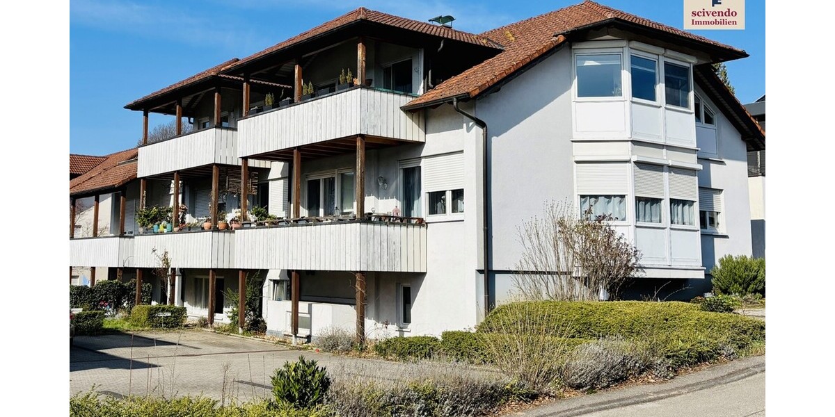 Gemütlich. Hell. 3-Zimmer. DG-Wohnung. Nähe-KA/PF. - 3- Straubenhardt | Angebot:25567691