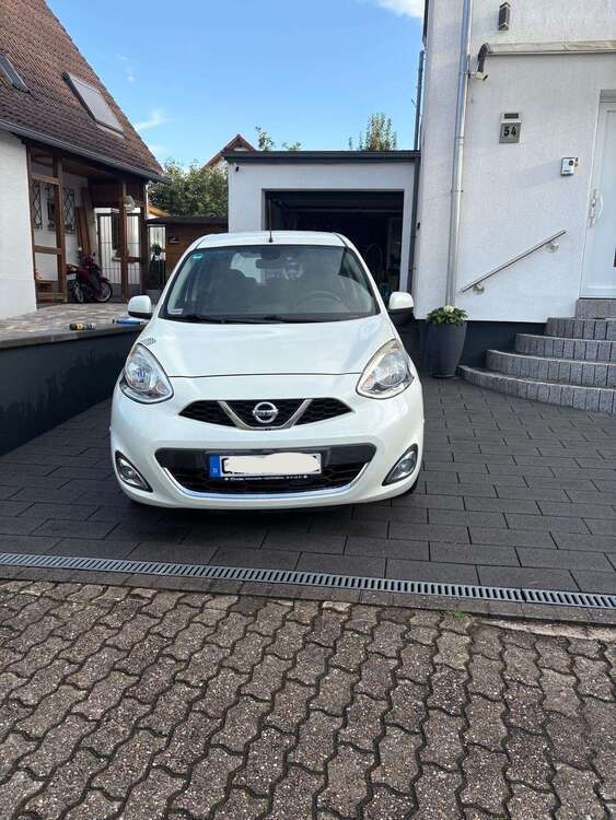 Nissan Micra 127.000 km 4.500 € Bad Bergzabern 76887