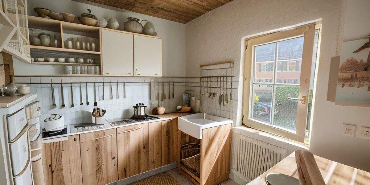 Wohnen mit Charakter - 3,5-Zimmer-Wohnung in der Altstadt von Bretten 3 zimmer