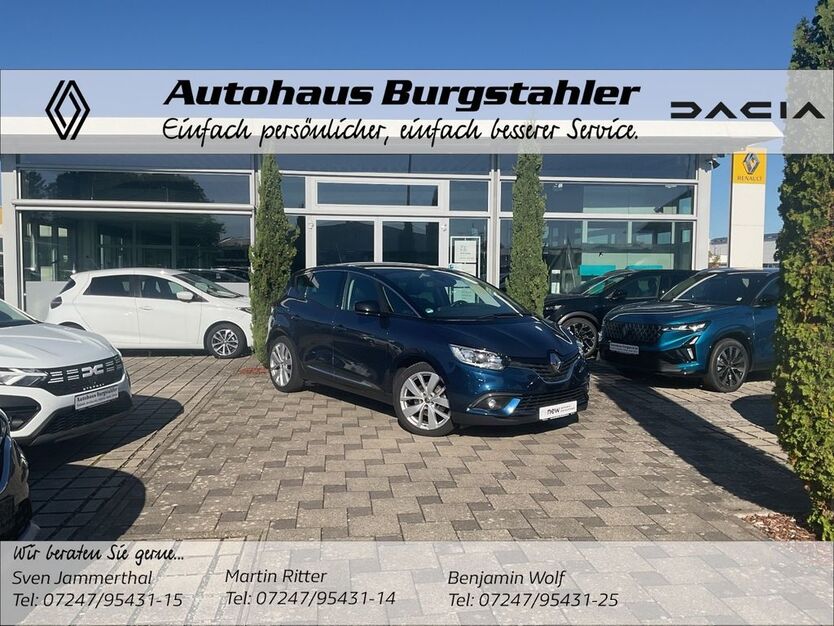 Renault Scenic 75.717 km 13.990 € Linkenheim-Ho. 76351