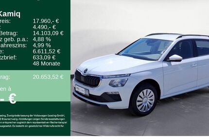 Skoda Kamiq 24.386 km 17.490 &euro; Durmersheim 76448