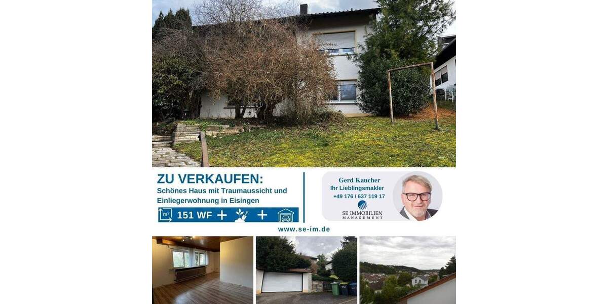 Mehrfamilienhaus, Wohnhaus Eisingen - 5 Zimmer, 151 m&sup2;, 375.000&euro; | Angebot:25708113