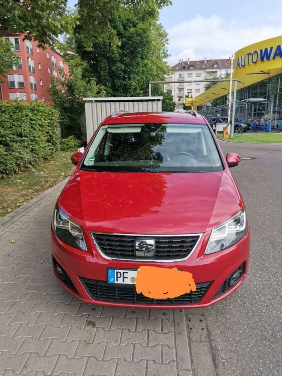 Seat Alhambra 59.500 km 28.500 € Pforzheim 75175