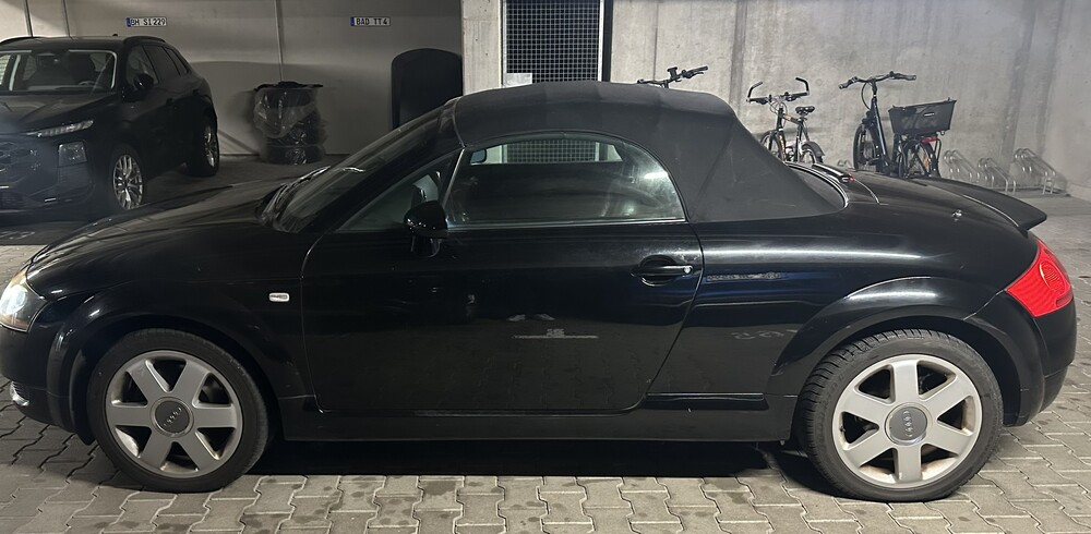 Audi TT 193.080 km 4.500 &euro; Gernsbach 76593