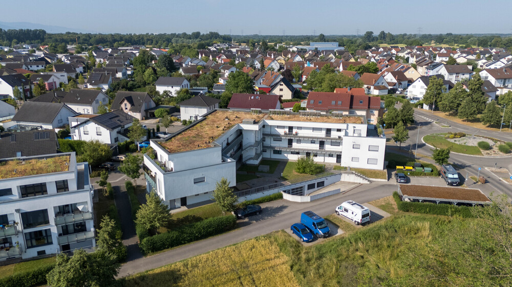 Barrierefrei: Neuwertige Wohnung mit 2 Terrassen und Feldblick - Erdgeschoßwohnung Steinmauern | Angebot:27085223