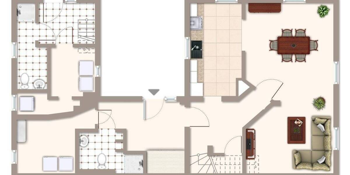 Einfamilienhaus Herxheim bei Landau/Pfalz Herxheim - 8 Zimmer, 216 m&sup2;, 300.000&euro; | Angebot:25680925