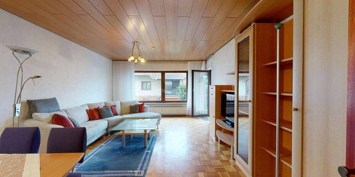 Etagenwohnung Karlsdorf-Neuthard Karlsdorf - 3 Zimmer, 81 m&sup2;, 210.000&euro; | Angebot:26807324