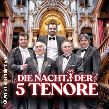 Die Nacht der 5 Tenöre - Melodie per milioni Karlsruhe