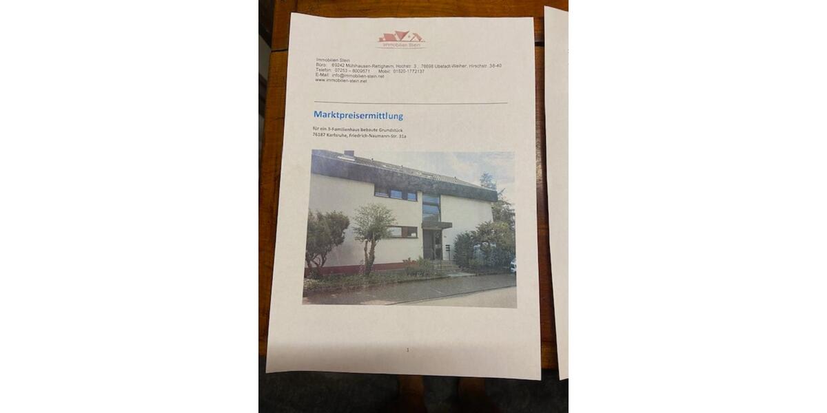 Mehrfamilienhaus in Karlsruhe zimmer