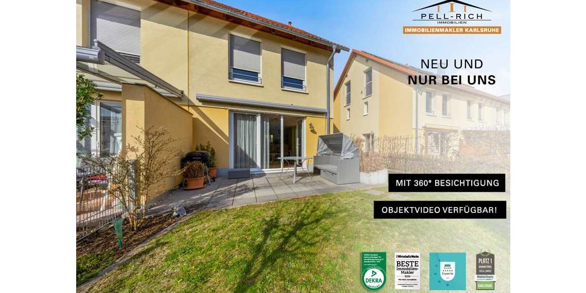 Einfamilienhaus Karlsruhe Neureut - 5 Zimmer, 136 m&sup2;, 1.550&euro; | Angebot:25654484