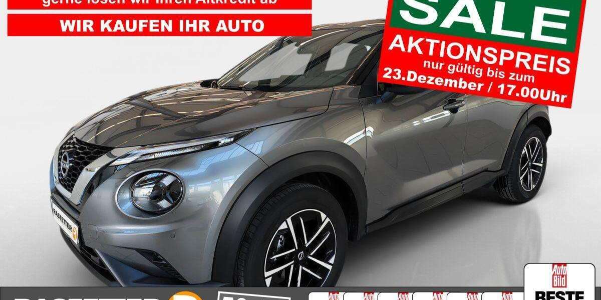 Nissan Juke 12.536 km 19.920 &euro; Rheinstetten/Mörsch bei Karlsruhe 76287