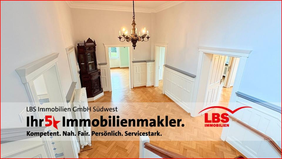 Villa Kahn - Historisches Bankiersdomizil in Pforzheimer Bestlage zimmer