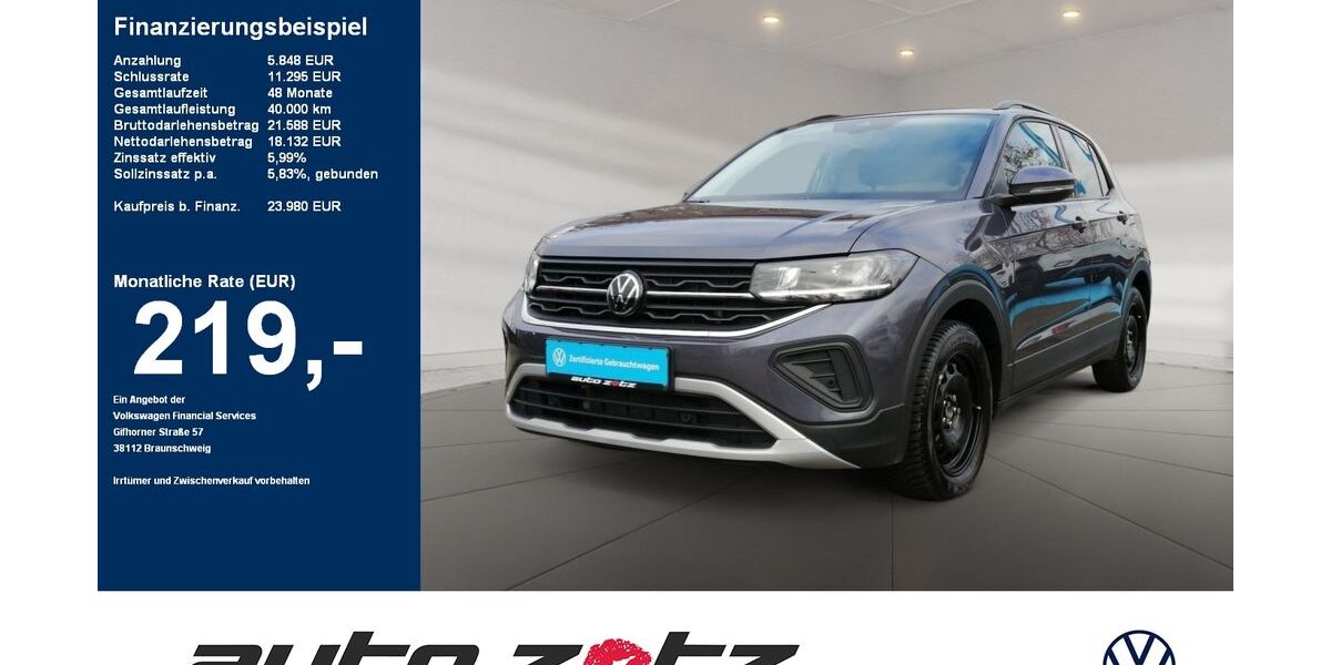 VW T-Cross 9.815 km 22.880 &euro; Landau 76829