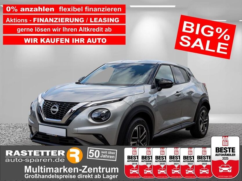 Nissan Juke 13.499 km 19.970 € Karlsruhe 76227
