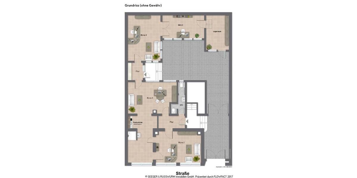 Gewerbeobjekt Karlsruhe Innenstadt-West - 950&euro; | Angebot:25666904