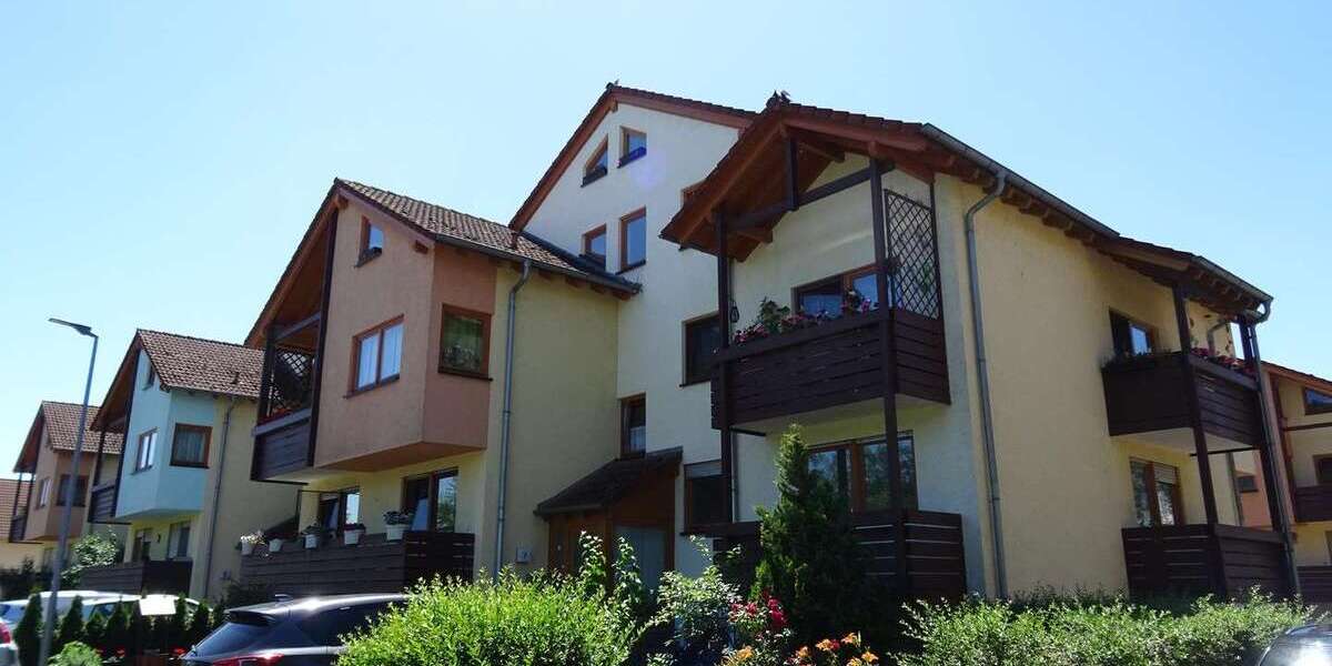 Etagenwohnung Germersheim - 2 Zimmer, 47 m&sup2;, 570&euro; | Angebot:24618876