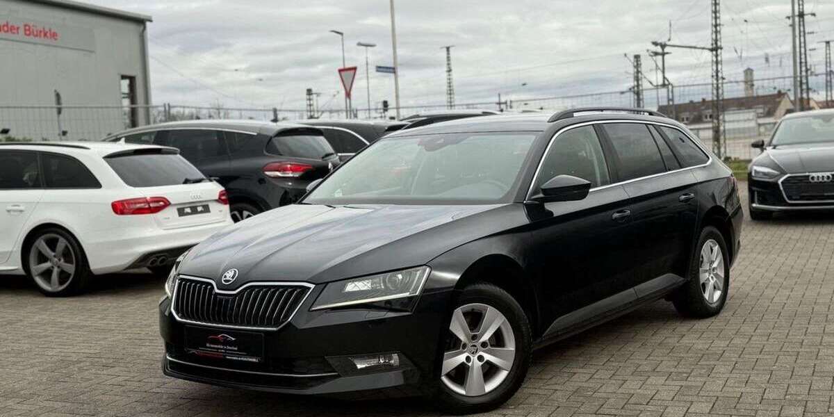 Skoda Superb 175.000 km 13.450 &euro; Bruchsal 76646