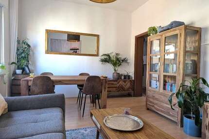 Wohnung zum Mieten in Karlsruhe 700 € 61 m² 3 zimmer