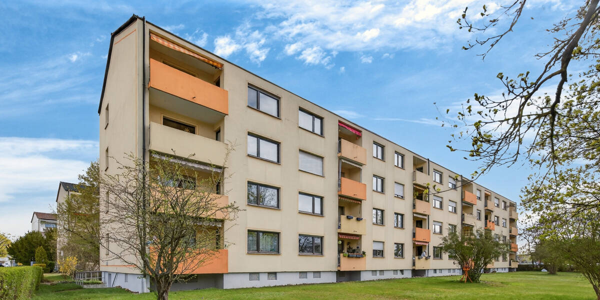 Etagenwohnung Karlsruhe / Knielingen Knielingen - 4 Zimmer, 94 m&sup2;, 397.000&euro; | Angebot:26217693