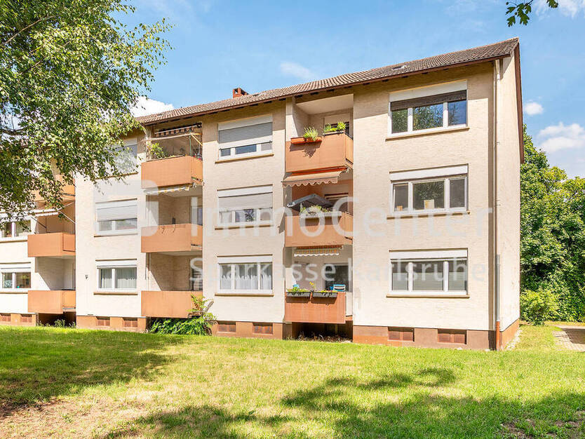 Top-Investment: Stilvolle 3-Zimmer-Wohnung mit Balkon in ruhiger Lage - bereits vermietet