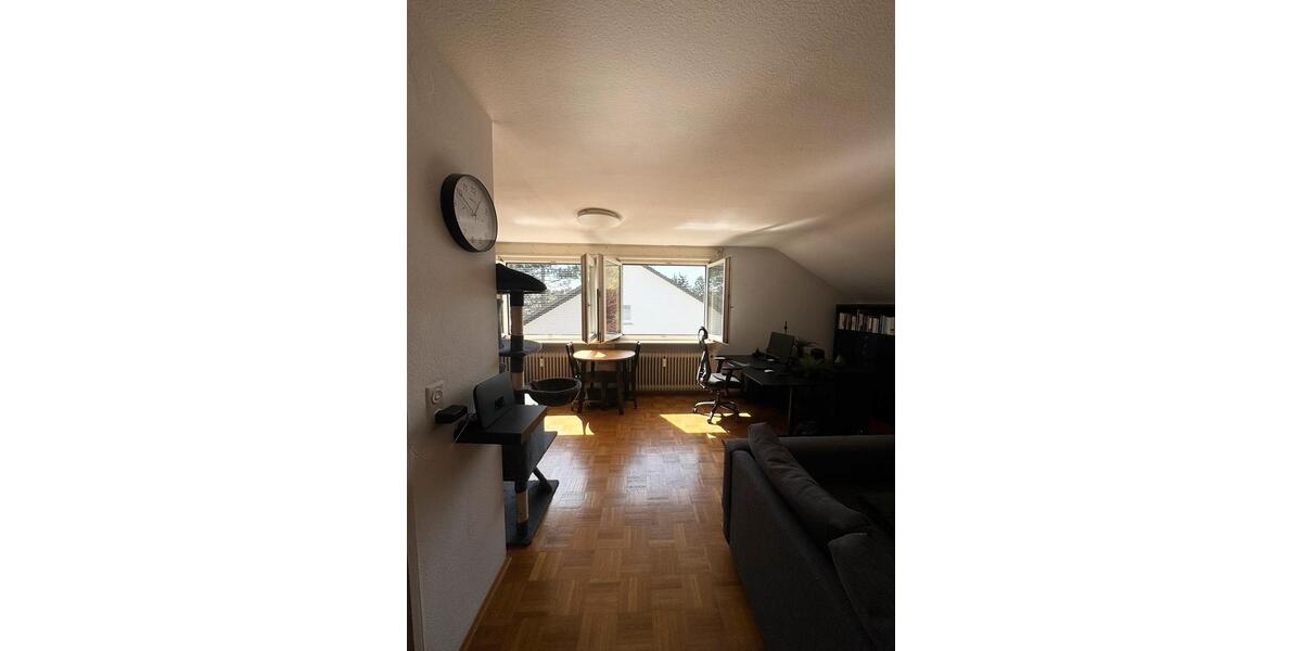 Dachgeschoßwohnung Karlsruhe Mühlburg - 1 Zimmer, 50 m&sup2;, 670&euro; | Angebot:26337389
