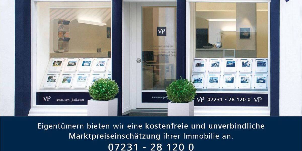 Grundstück Pforzheim Nordstadt - 550.000&euro; | Angebot:24024867