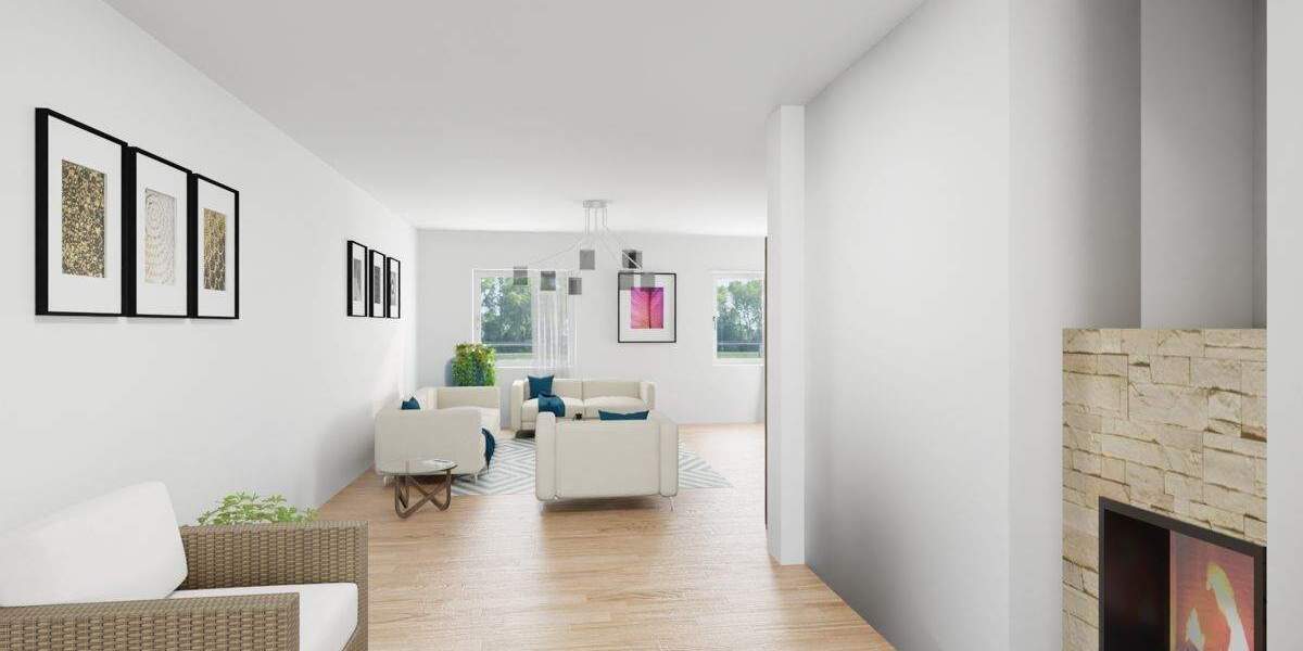 Reihenmittelhaus Pfinztal / Wöschbach Wöschbach - 4 Zimmer, 114 m&sup2;, 325.000&euro; | Angebot:23252135