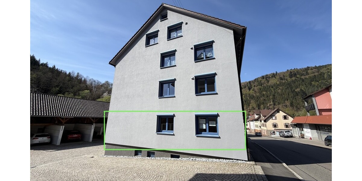 Moderne 6,5 Zimmer Wohnung in zentraler Lage - Etagenwohnung Höfen an der Enz Höfen (Enz) | Angebot:26334880