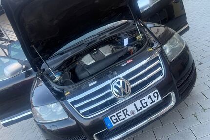VW Touareg 349.000 km 9.900 &euro; Hatzenbühö 76770
