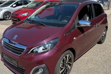 Peugeot 108 49.500 km 6.499 &euro; Kronau 76709