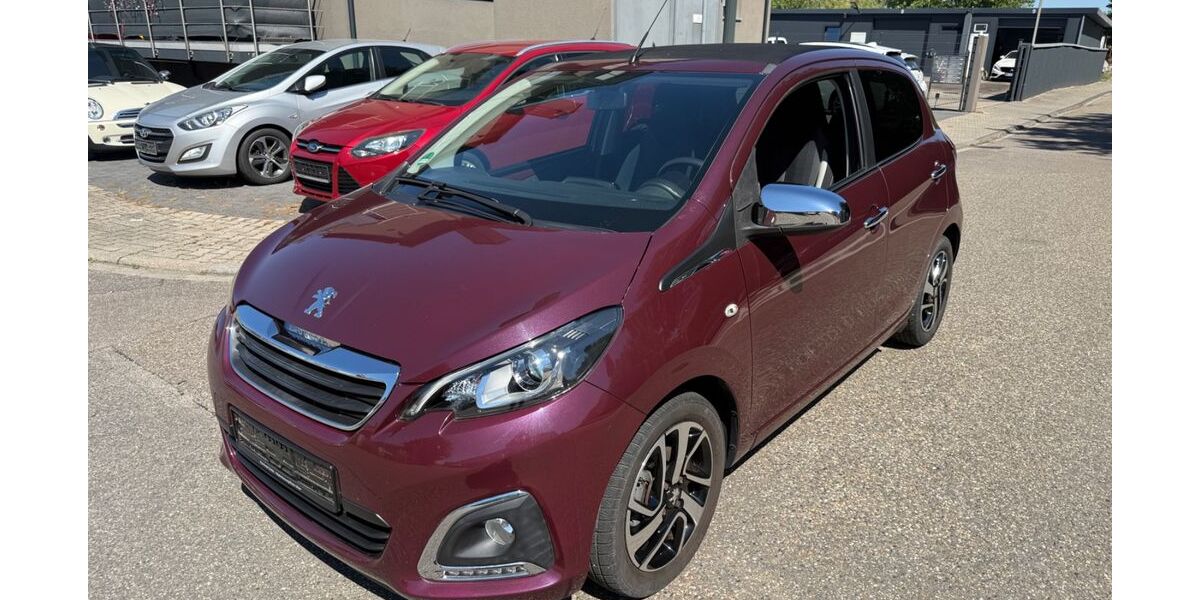 Peugeot 108 49.500 km 6.499 &euro; Kronau 76709