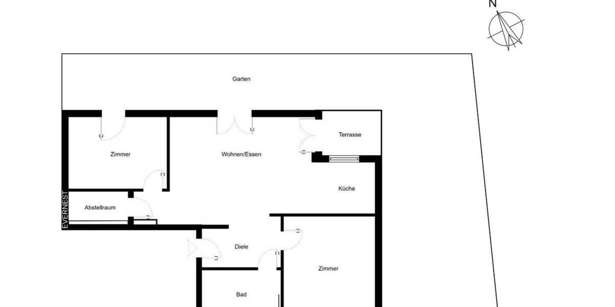Etagenwohnung Hagenbach - 3 Zimmer, 89 m&sup2;, 419.000&euro; | Angebot:26391650