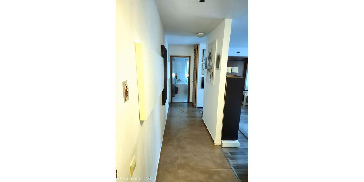 Etagenwohnung Pforzheim Buckenberg - 2 Zimmer, 59 m&sup2;, 184.000&euro; | Angebot:25708097
