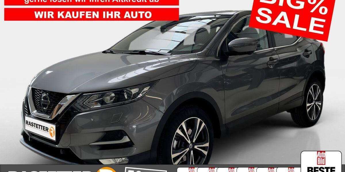 Nissan Qashqai 48.874 km 17.980 &euro; Rheinstetten/Mörsch bei Karlsruhe 76287
