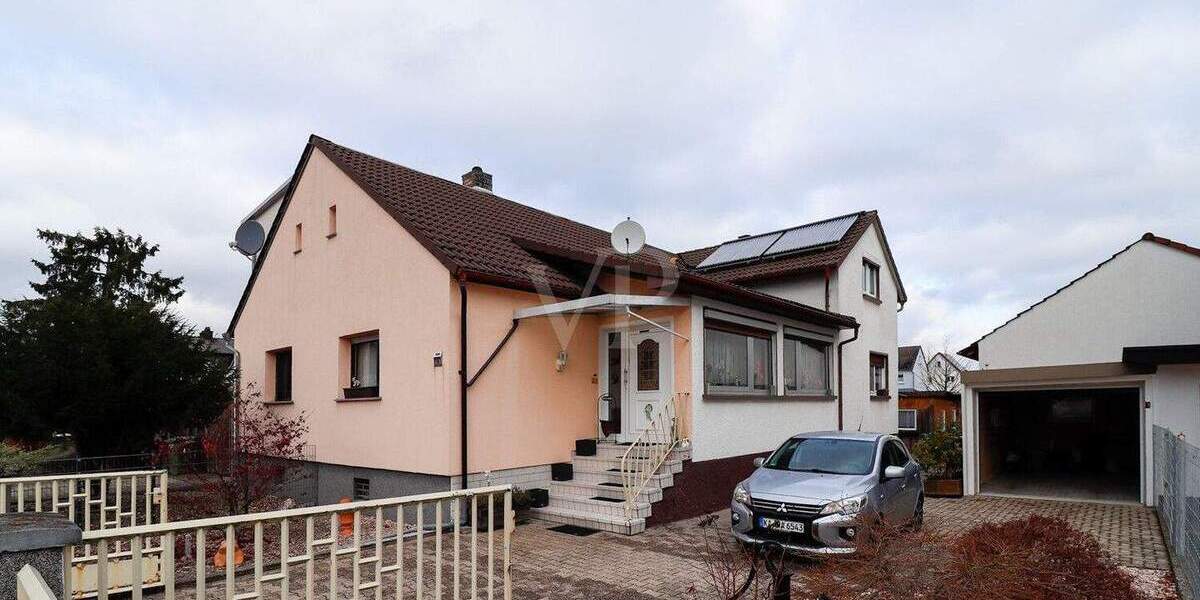 Doppelhaushälfte Waghäusel Kirrlach - 3 Zimmer, 84 m&sup2;, 349.000&euro; | Angebot:25670883