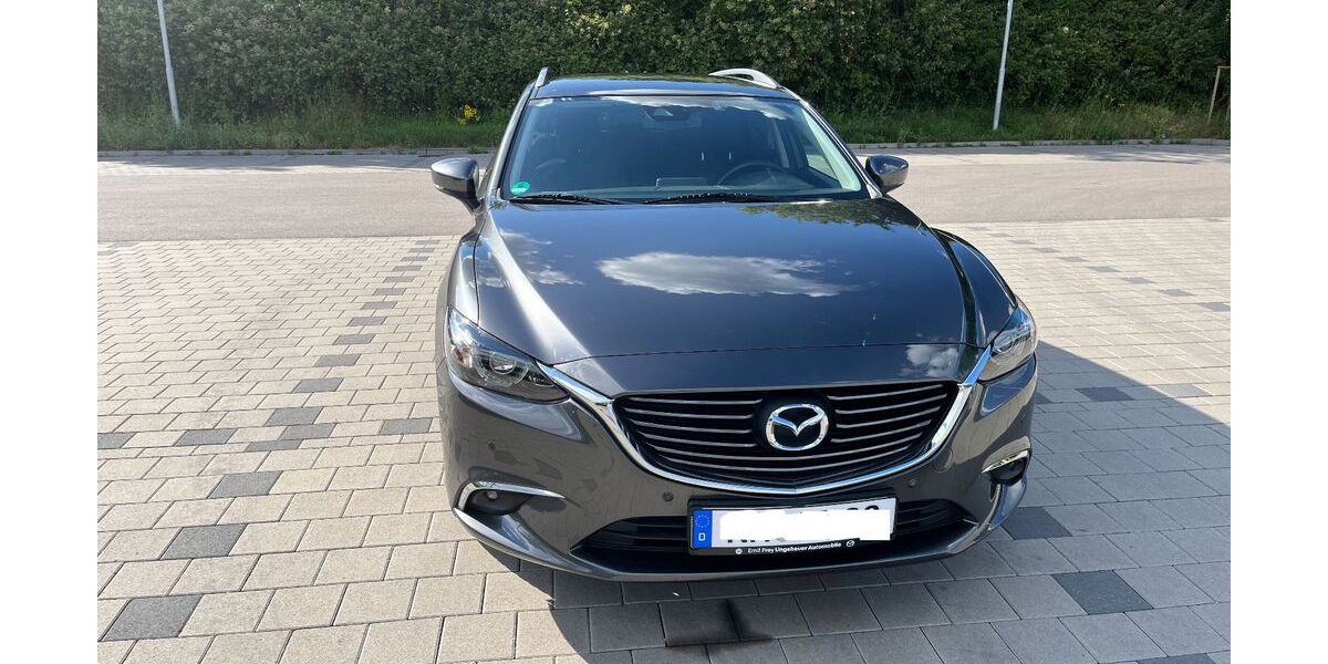 Mazda 6 56.121 km 16.400 &euro; Gernsbach 76593