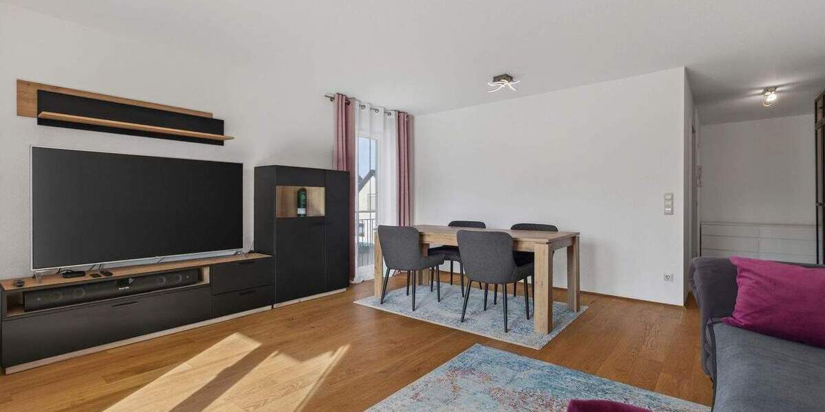 Etagenwohnung Stutensee / Spöck Spöck - 4 Zimmer, 96 m&sup2;, 399.000&euro; | Angebot:25287558