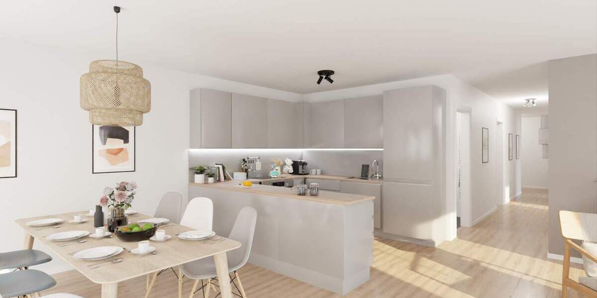 Etagenwohnung Germersheim - 3 Zimmer, 114 m&sup2;, 654.900&euro; | Angebot:25731236