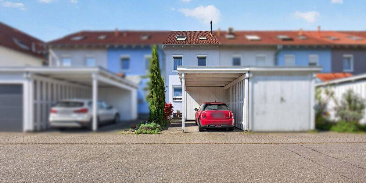 Reihenmittelhaus Durmersheim - 3 Zimmer, 97 m&sup2;, 415.000&euro; | Angebot:26874944