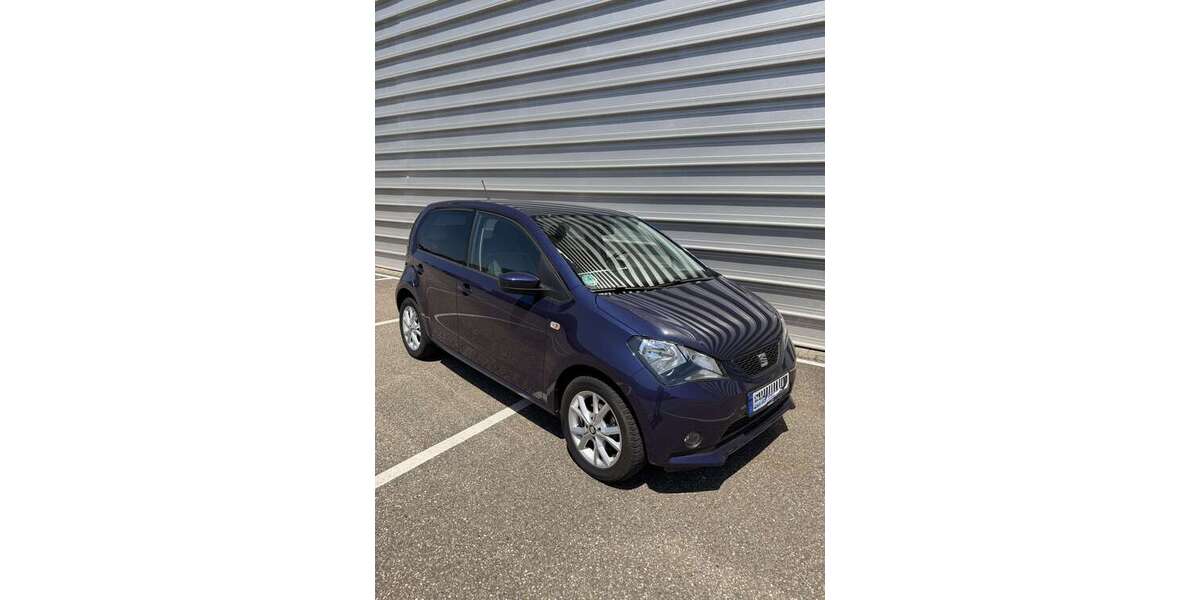 Seat Mii 18.716 km 8.990 &euro; Karlsruhe 76199